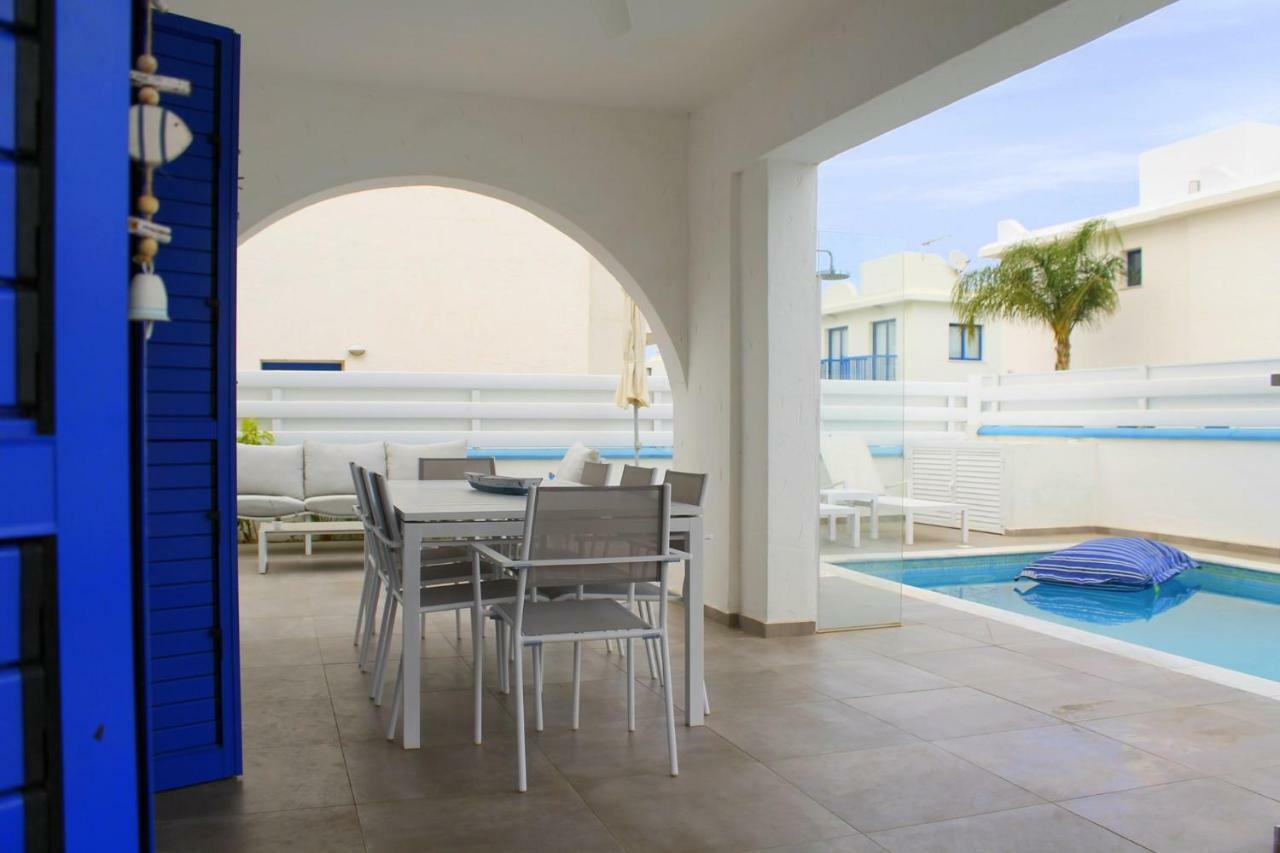 Villa St. Nicolas 8 - Protaras Buitenkant foto